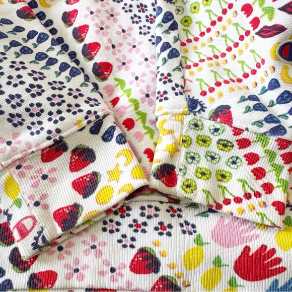 Champion x Susan Alexandra Fruit Eye Moon Reverse Weave Sweatshirt Medium - Picture 7 of 12